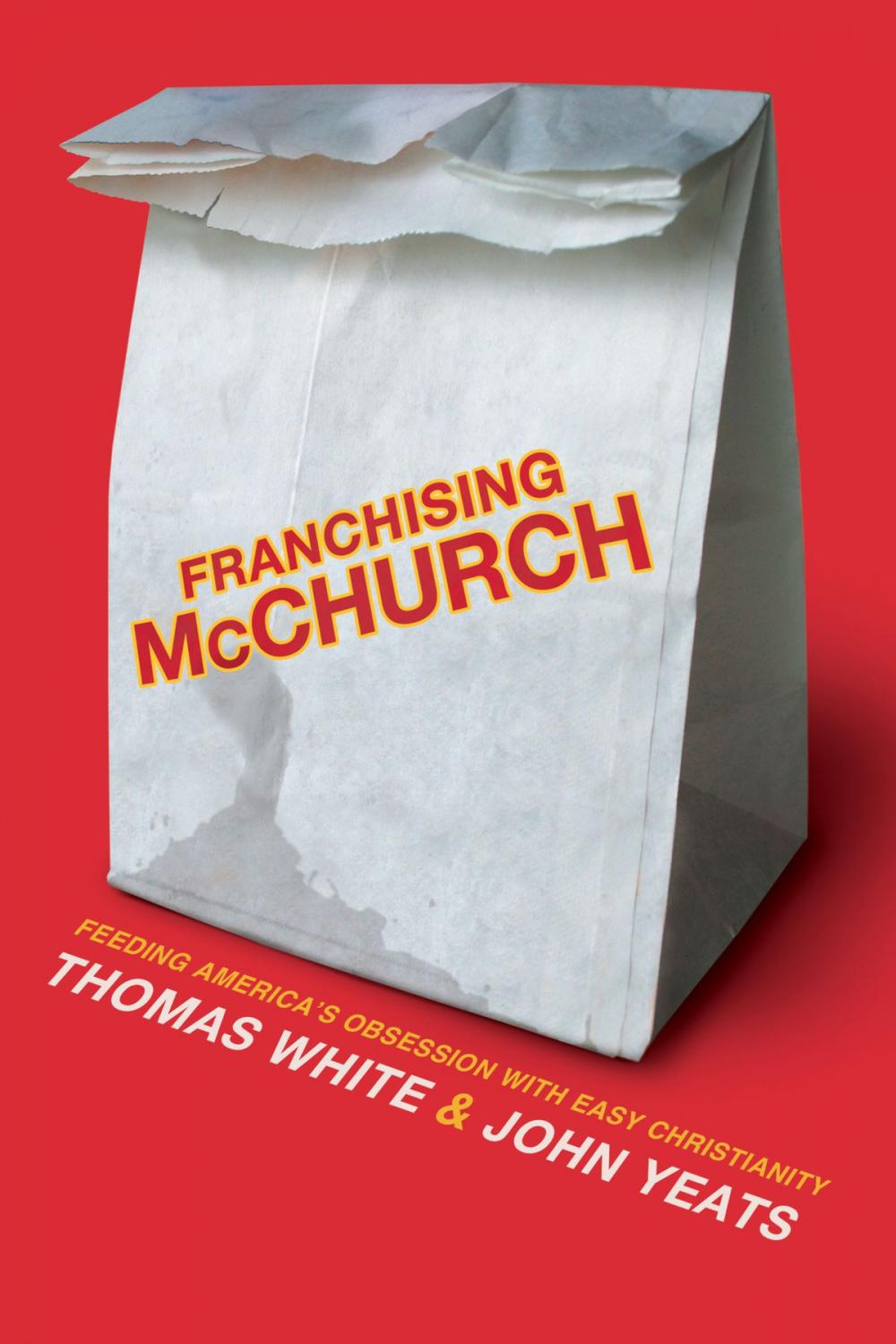 Big bigCover of Franchising McChurch