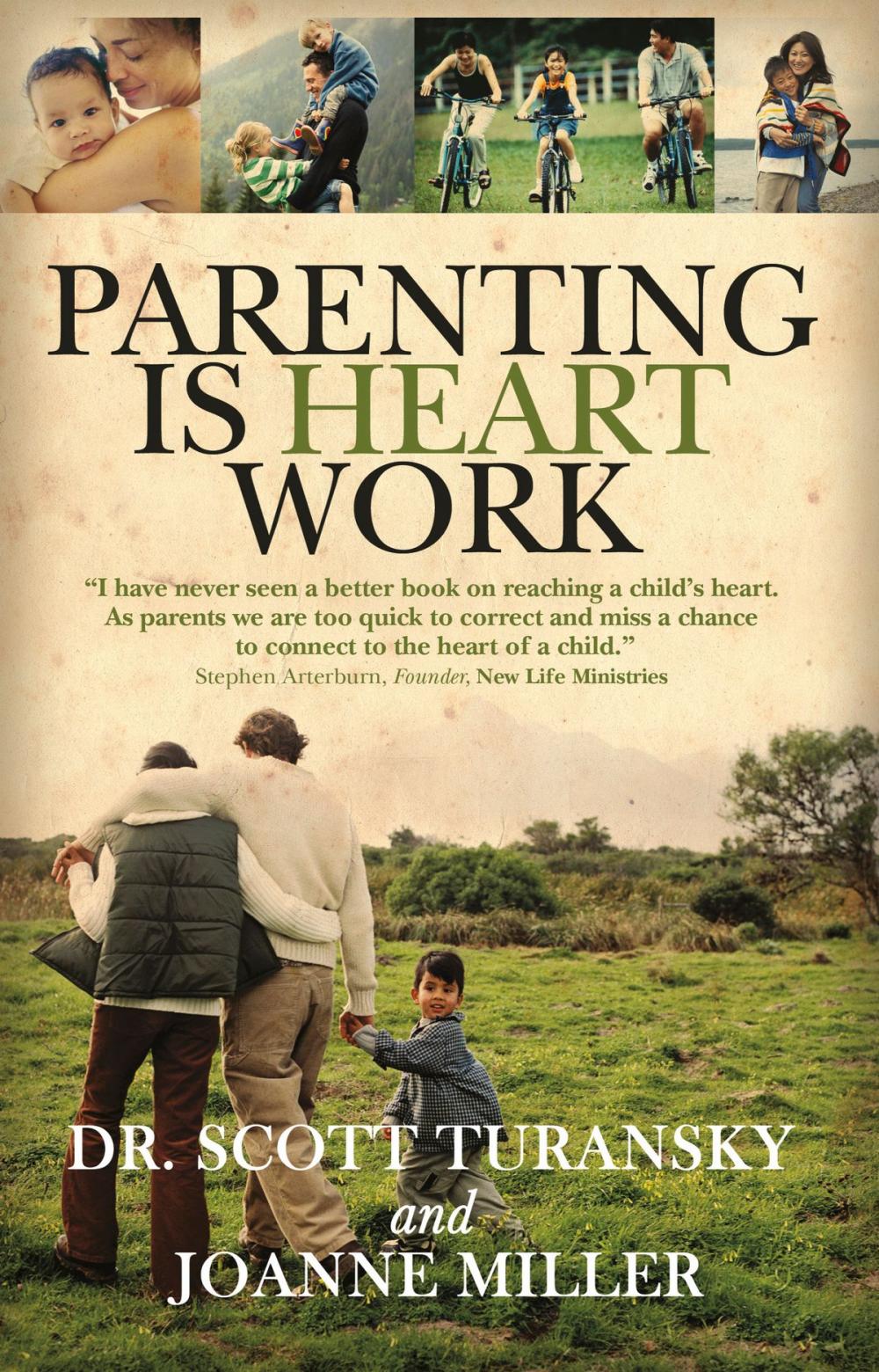 Big bigCover of Parenting Is Heart Work