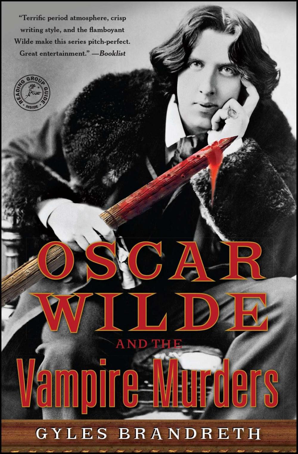 Big bigCover of Oscar Wilde and the Vampire Murders