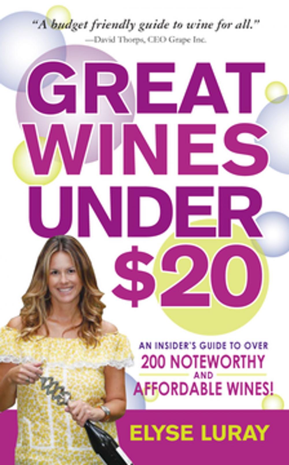 Big bigCover of Great Wines Under $20