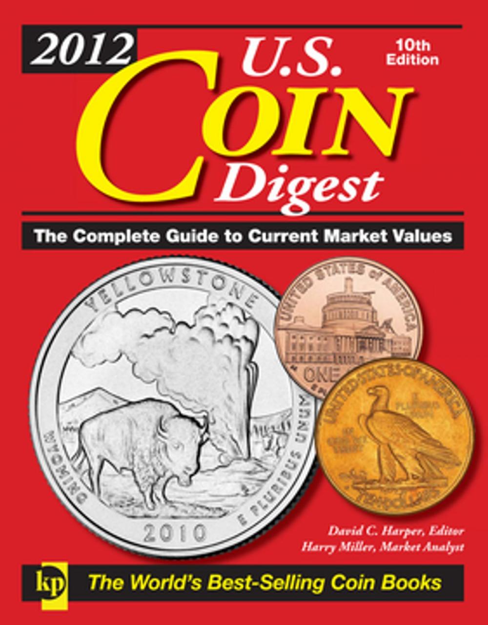Big bigCover of 2012 U.S. Coin Digest