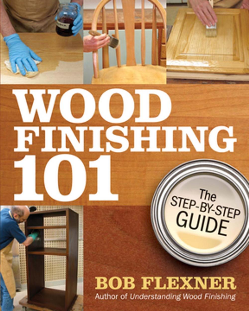 Big bigCover of Wood Finishing 101