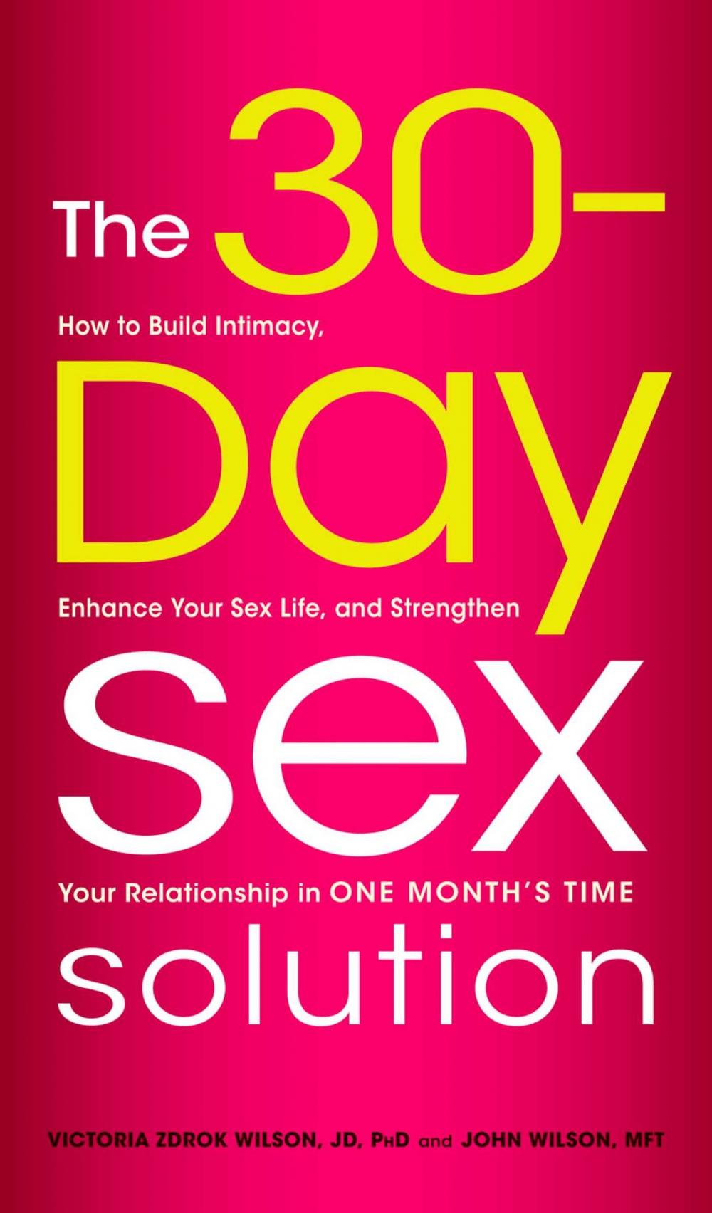 Big bigCover of The 30-Day Sex Solution