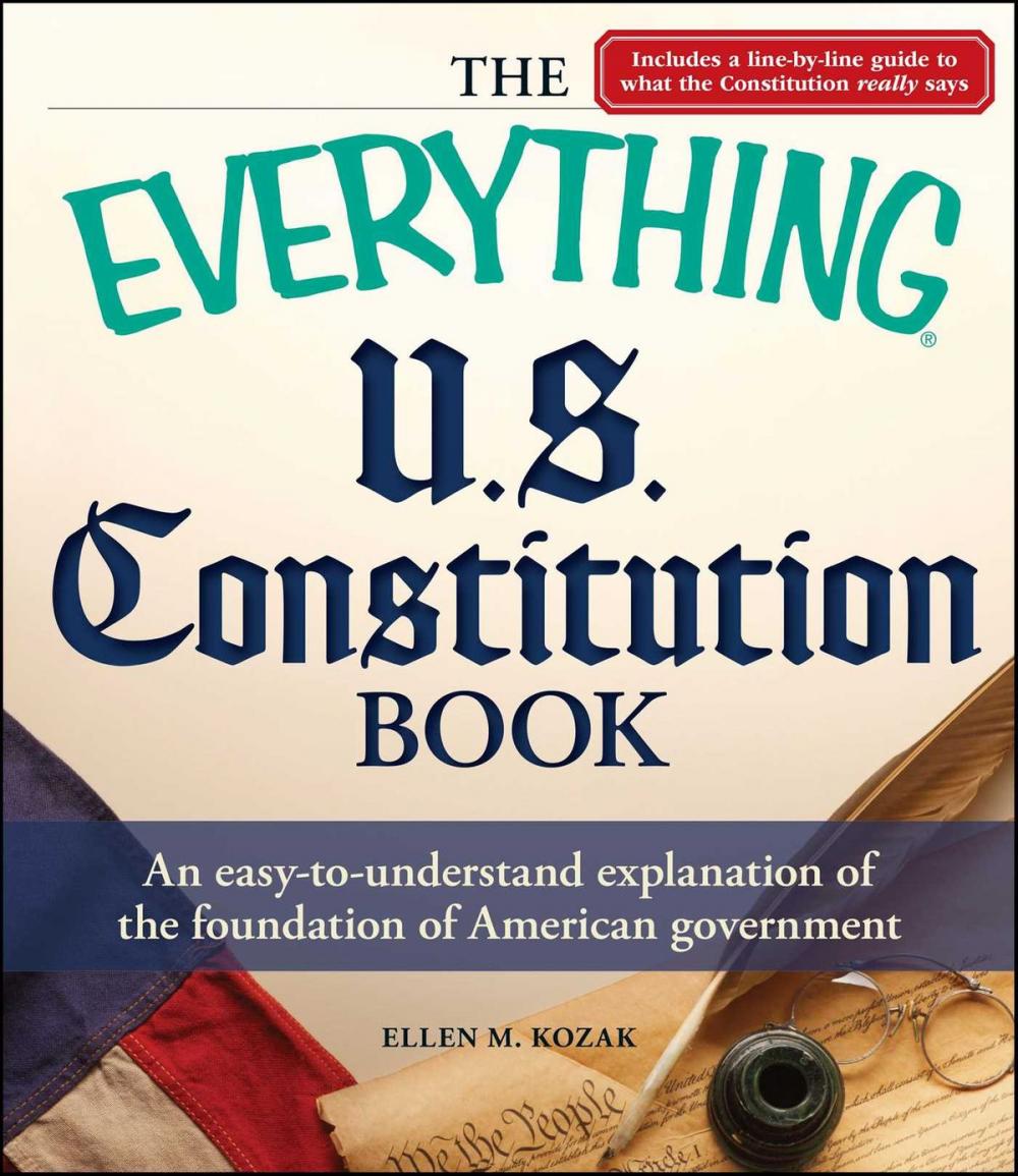 Big bigCover of The Everything U.S. Constitution Book