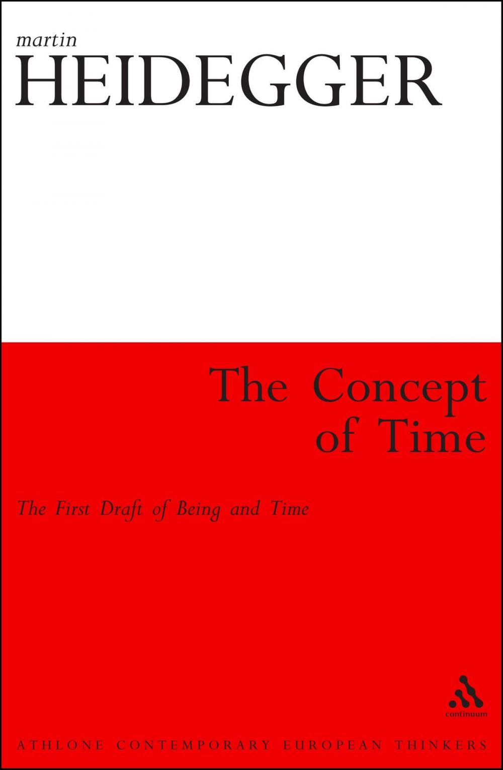 Big bigCover of The Concept of Time