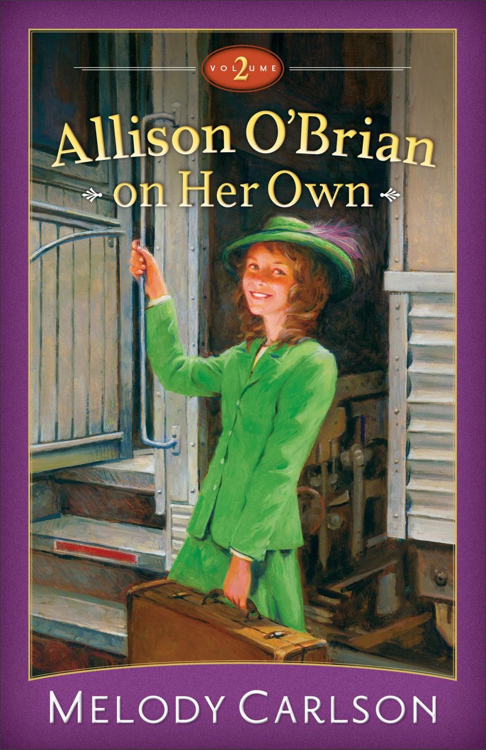 Big bigCover of Allison O'Brian on Her Own : Volume 2