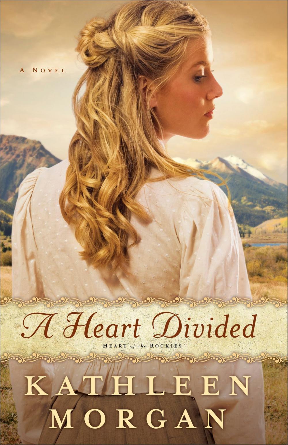 Big bigCover of Heart Divided, A (Heart of the Rockies Book #1)