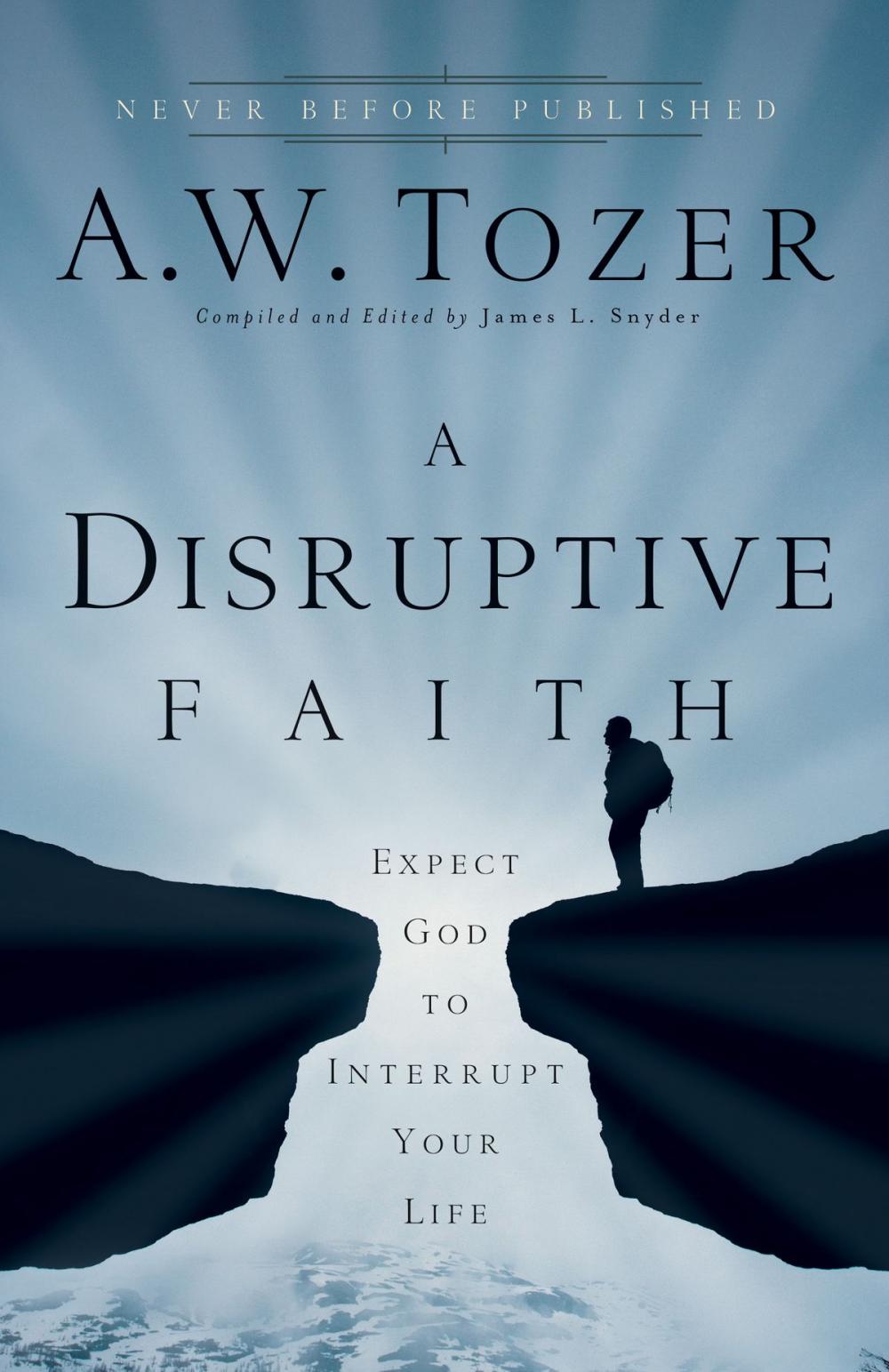 Big bigCover of A Disruptive Faith