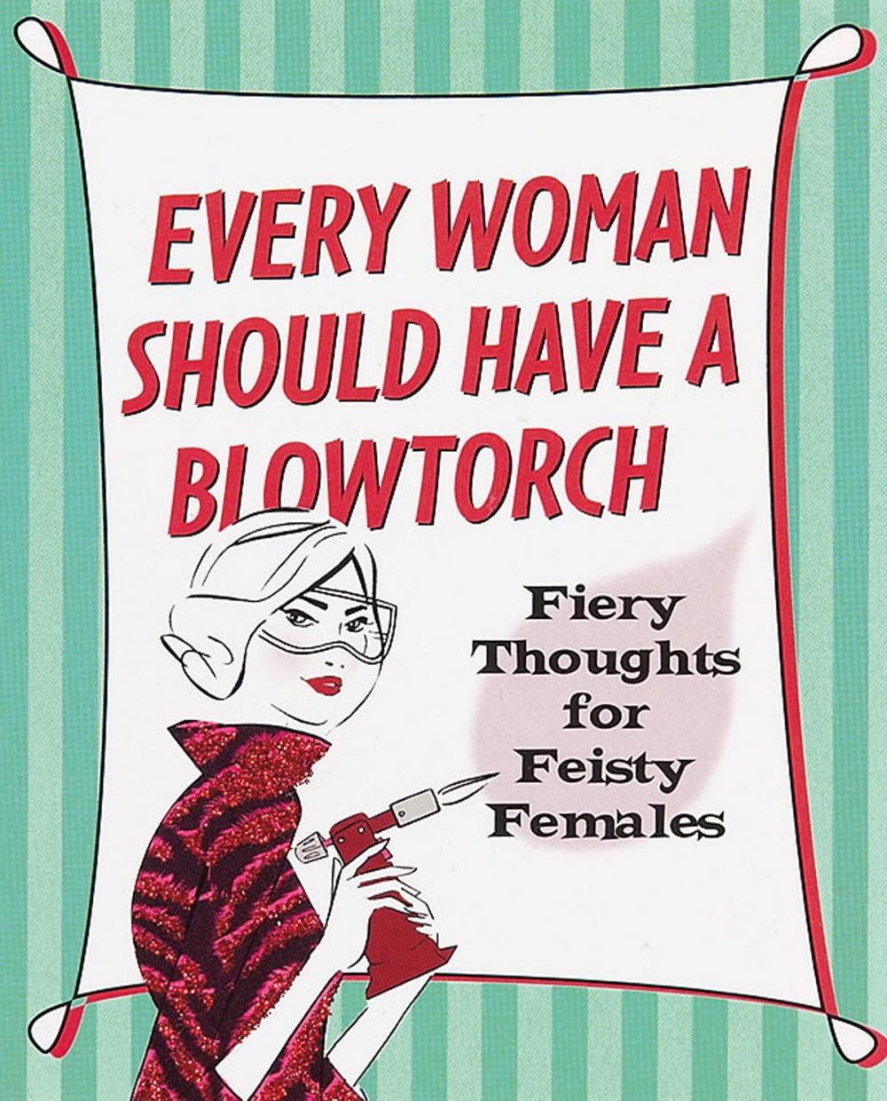 Big bigCover of Every Woman Should Have a Blowtorch