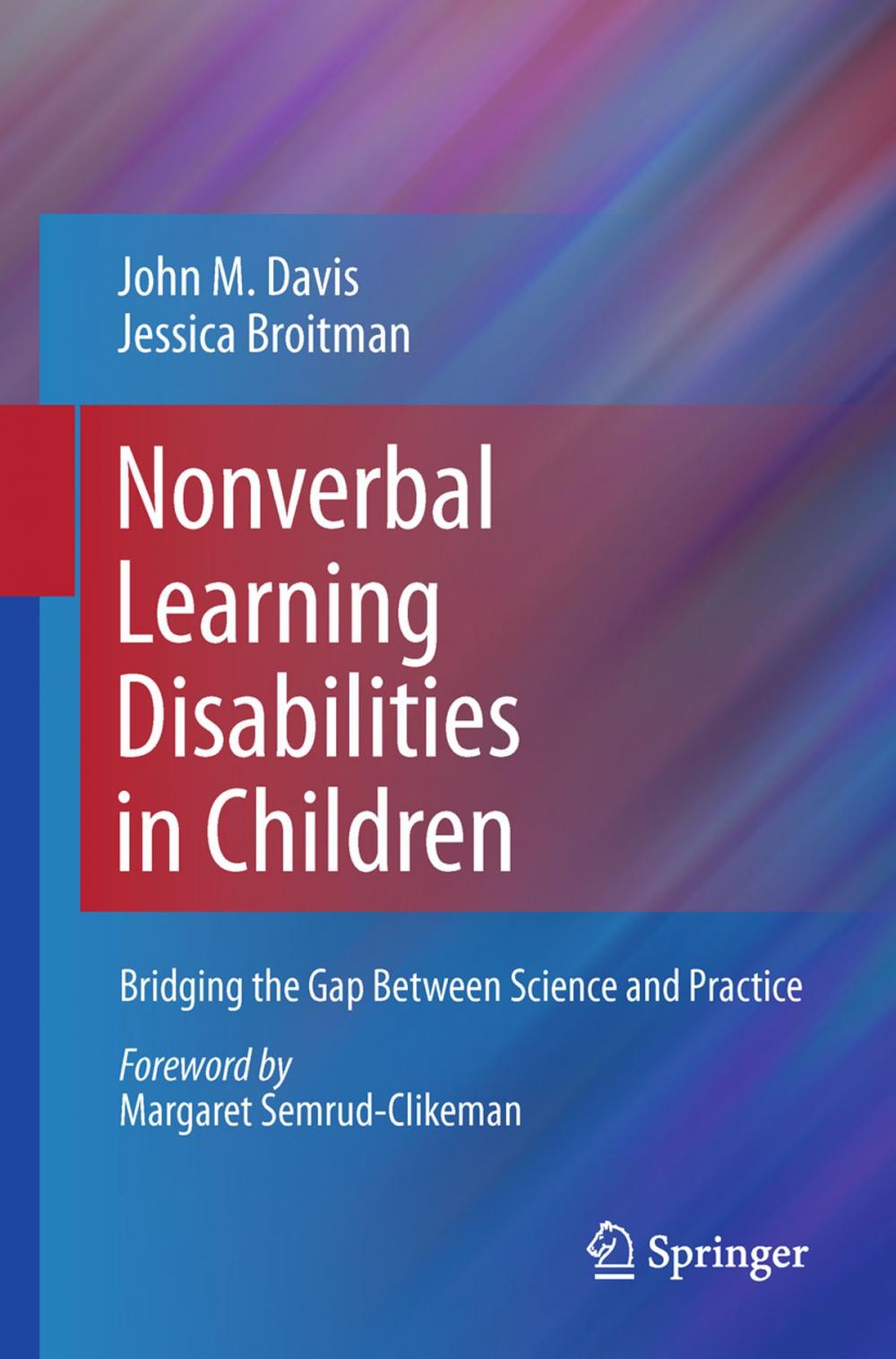 Big bigCover of Nonverbal Learning Disabilities in Children