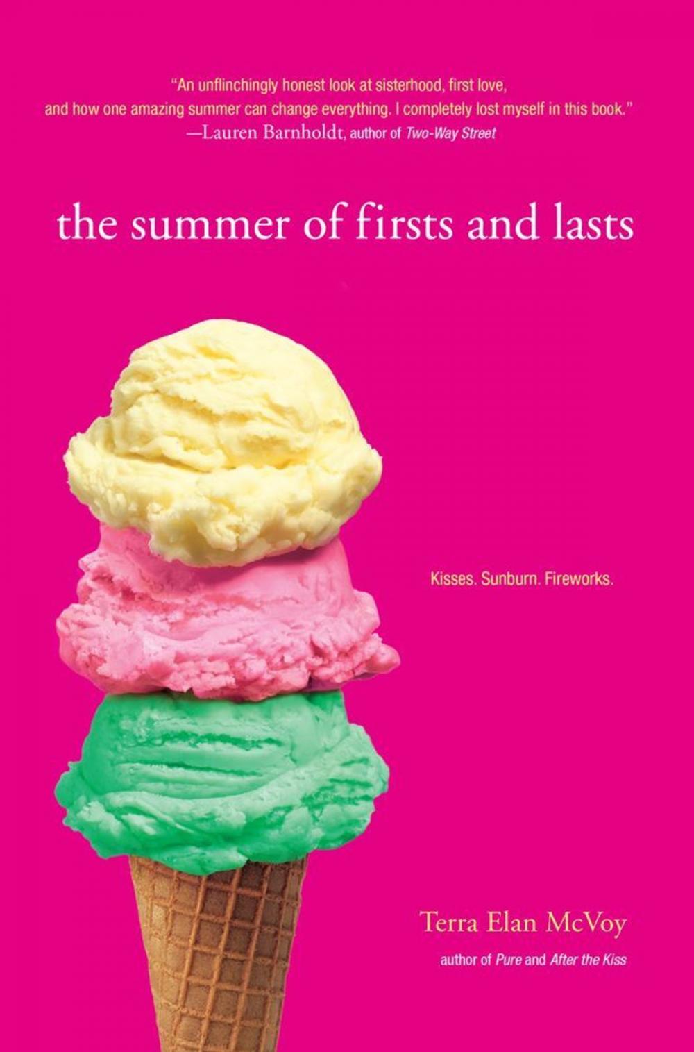 Big bigCover of The Summer of Firsts and Lasts