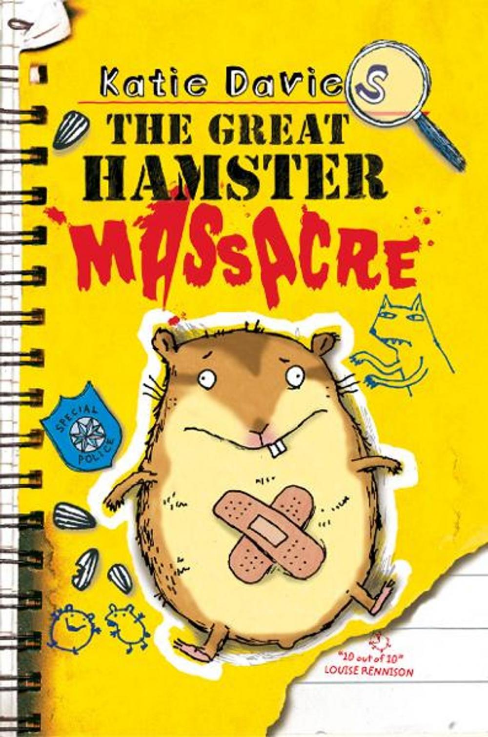 Big bigCover of The Great Hamster Massacre