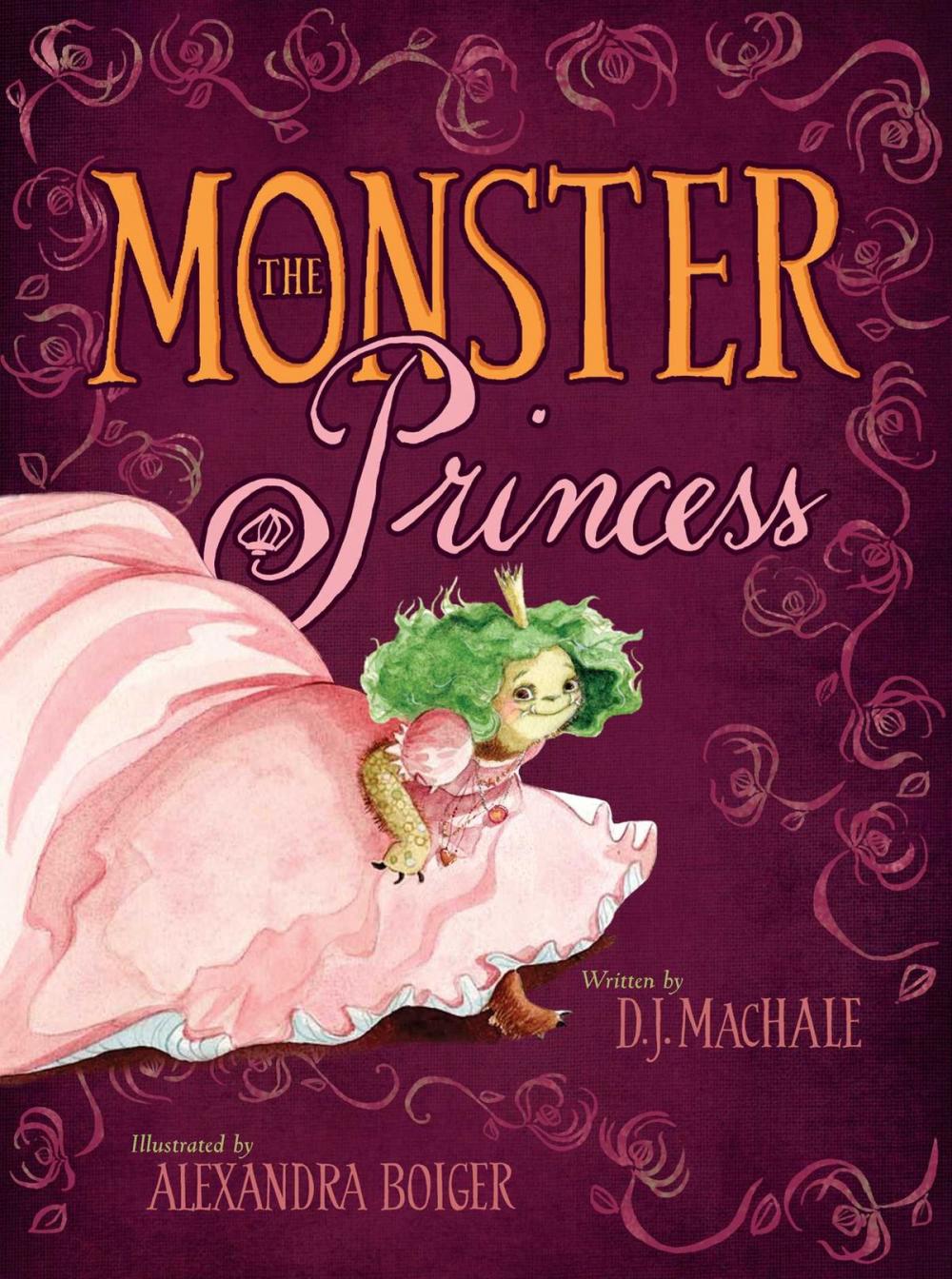 Big bigCover of The Monster Princess