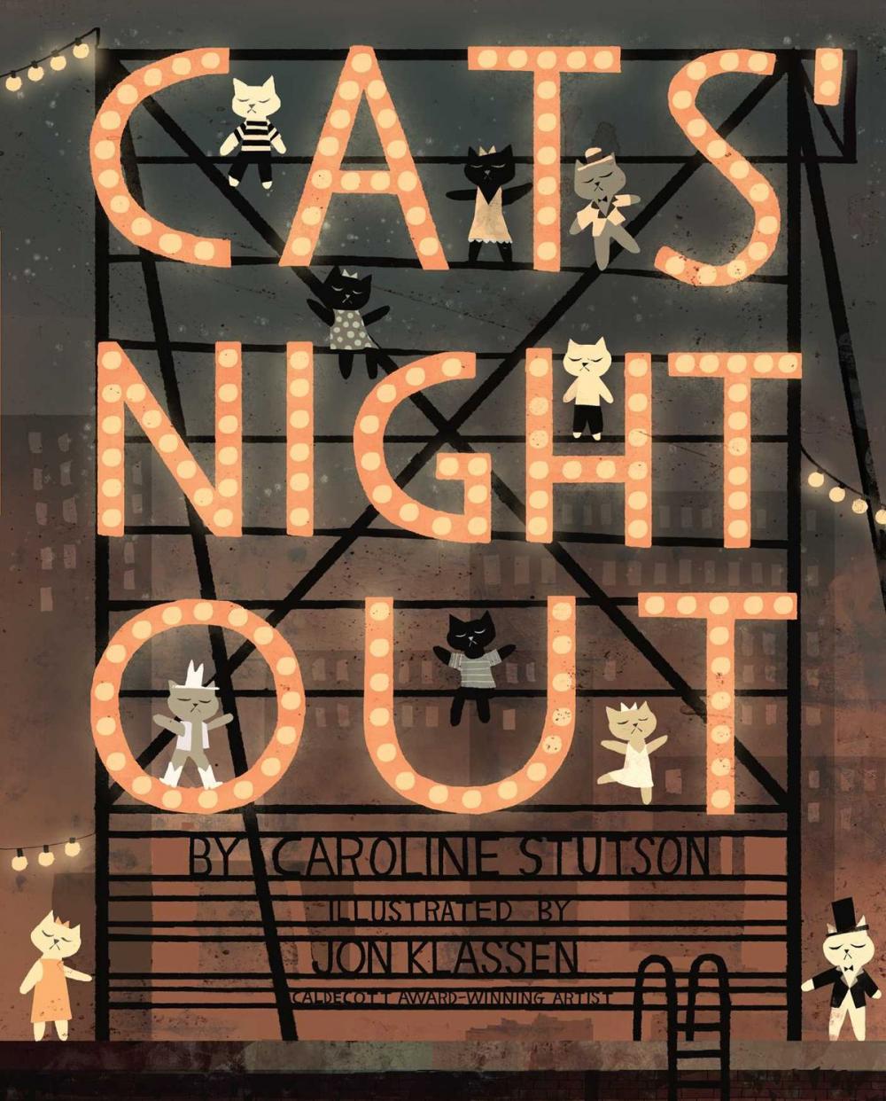 Big bigCover of Cats' Night Out