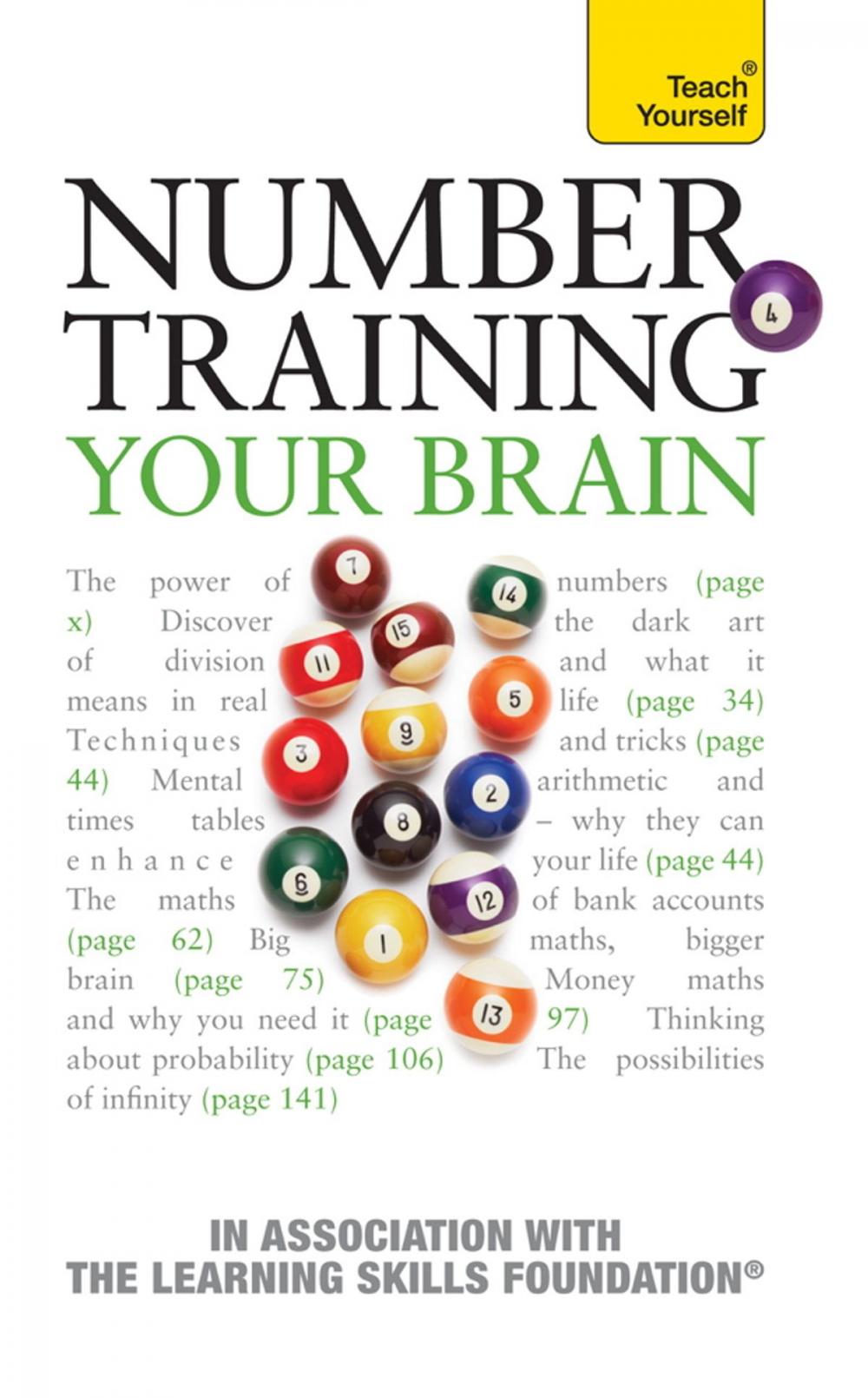 Big bigCover of Number Training Your Brain: Teach Yourself