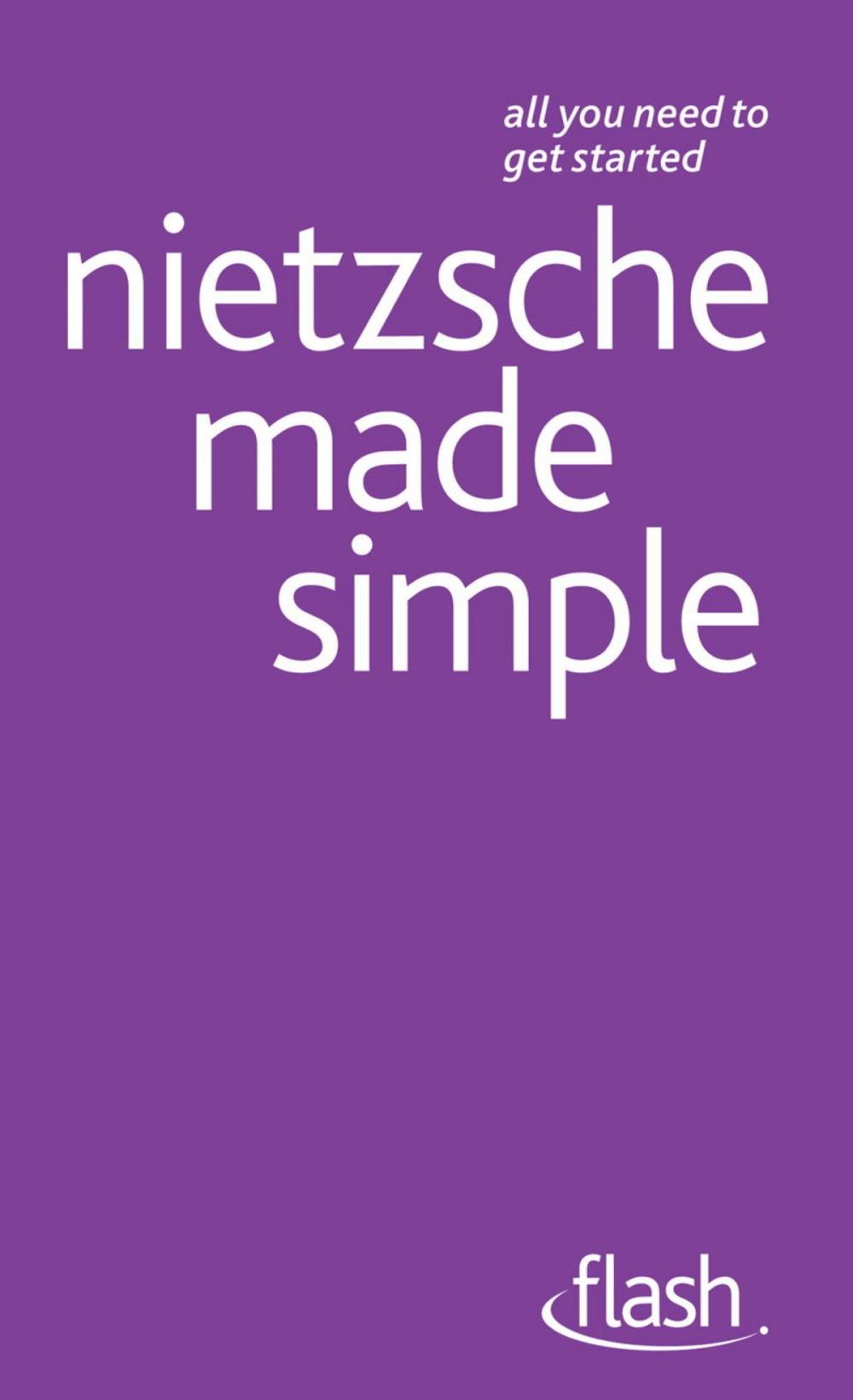 Big bigCover of Nietzsche Made Simple: Flash