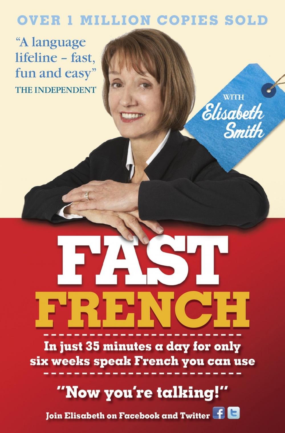 Big bigCover of Fast French with Elisabeth Smith