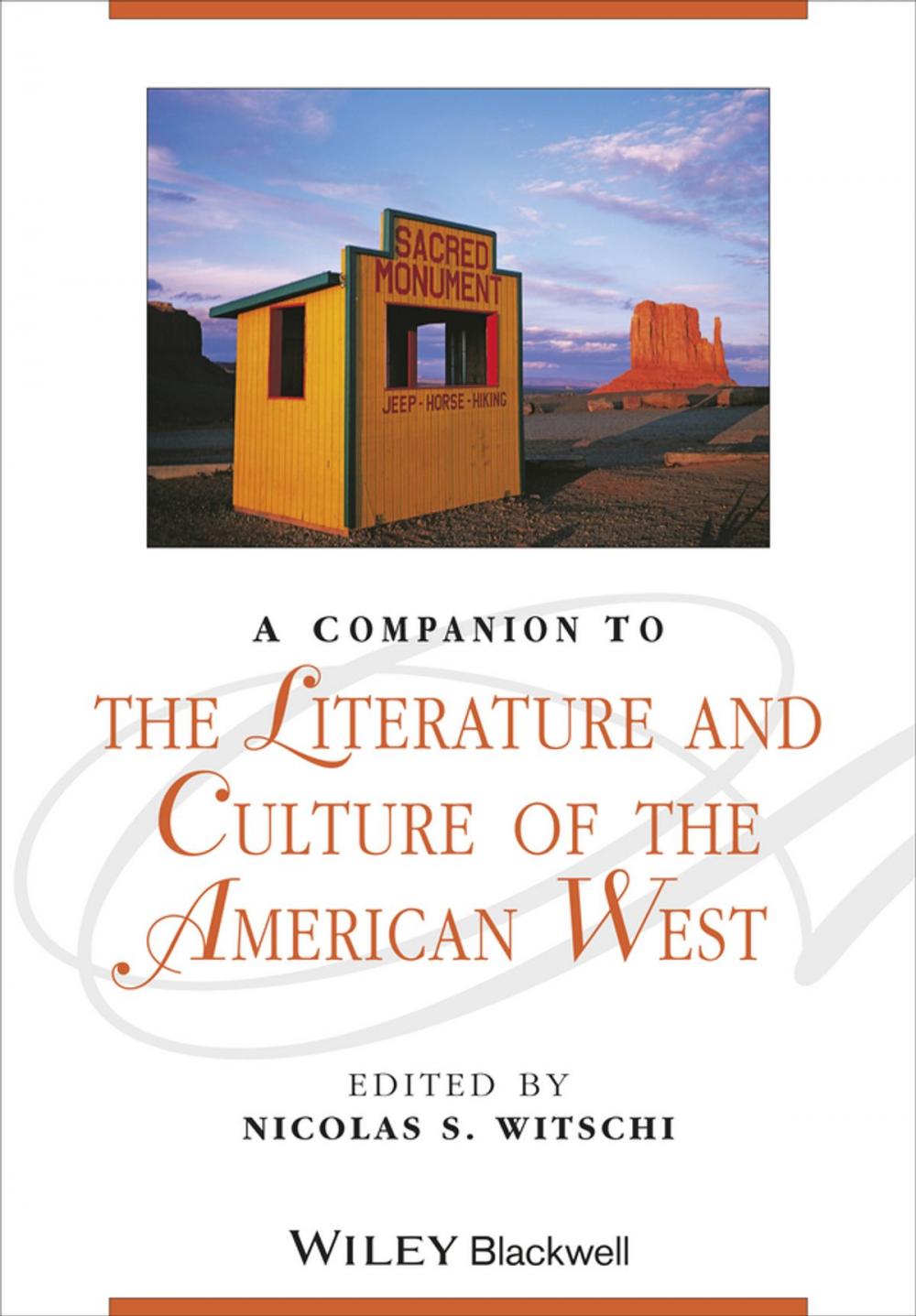 Big bigCover of A Companion to the Literature and Culture of the American West