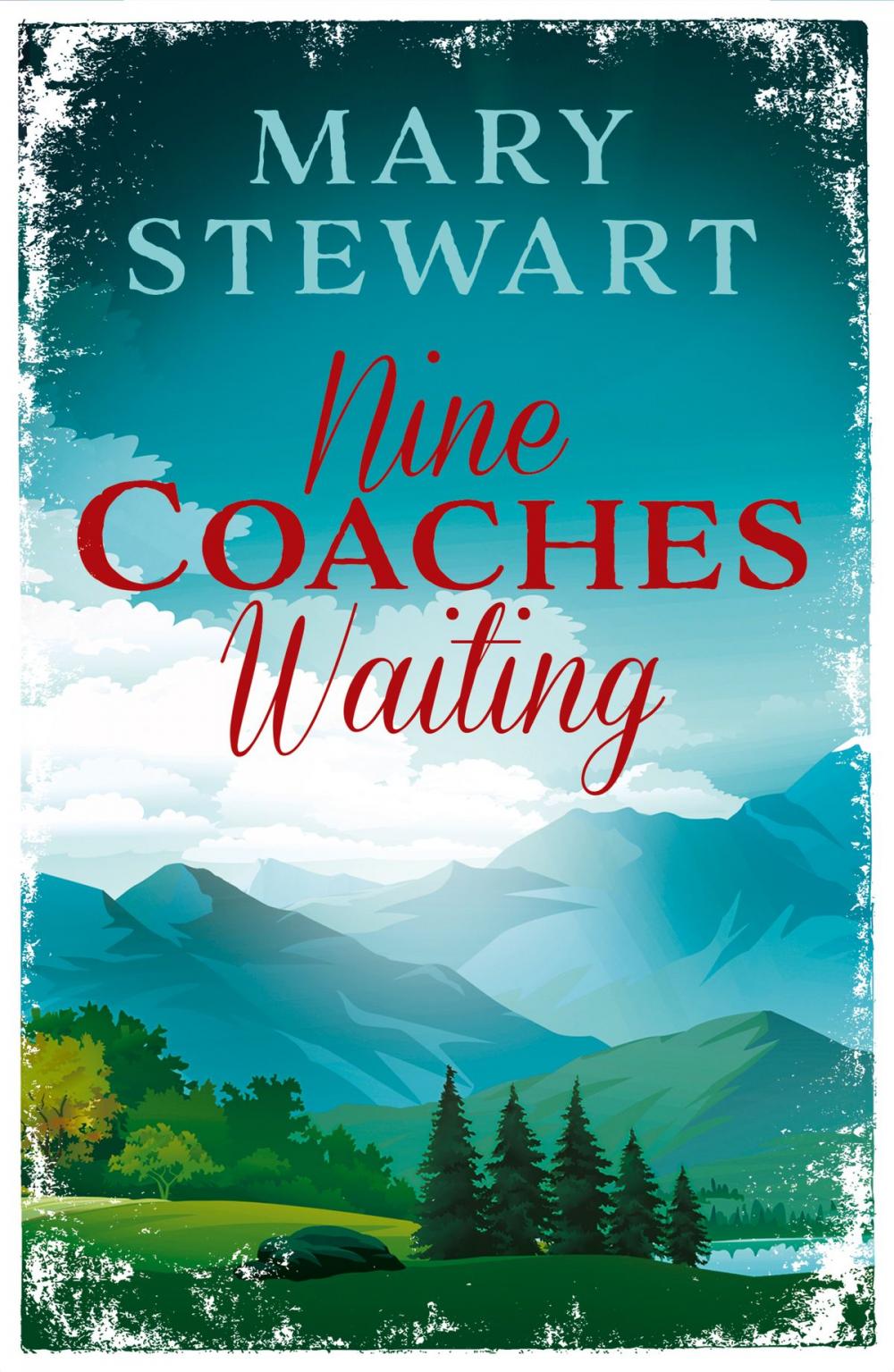 Big bigCover of Nine Coaches Waiting