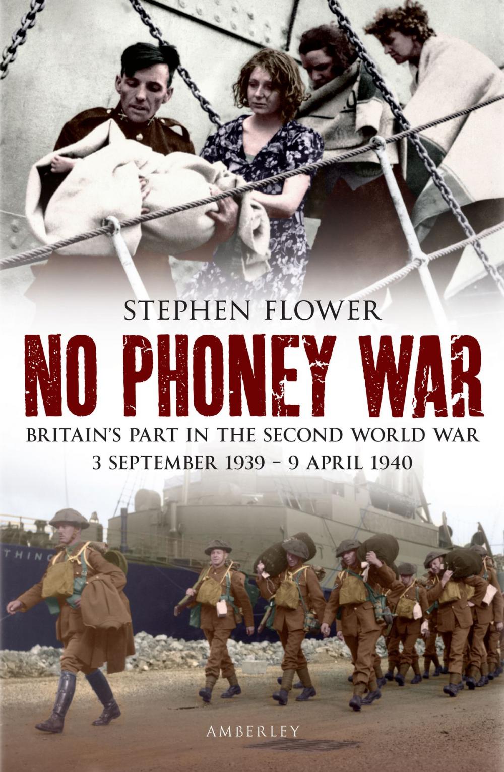 Big bigCover of No Phoney War