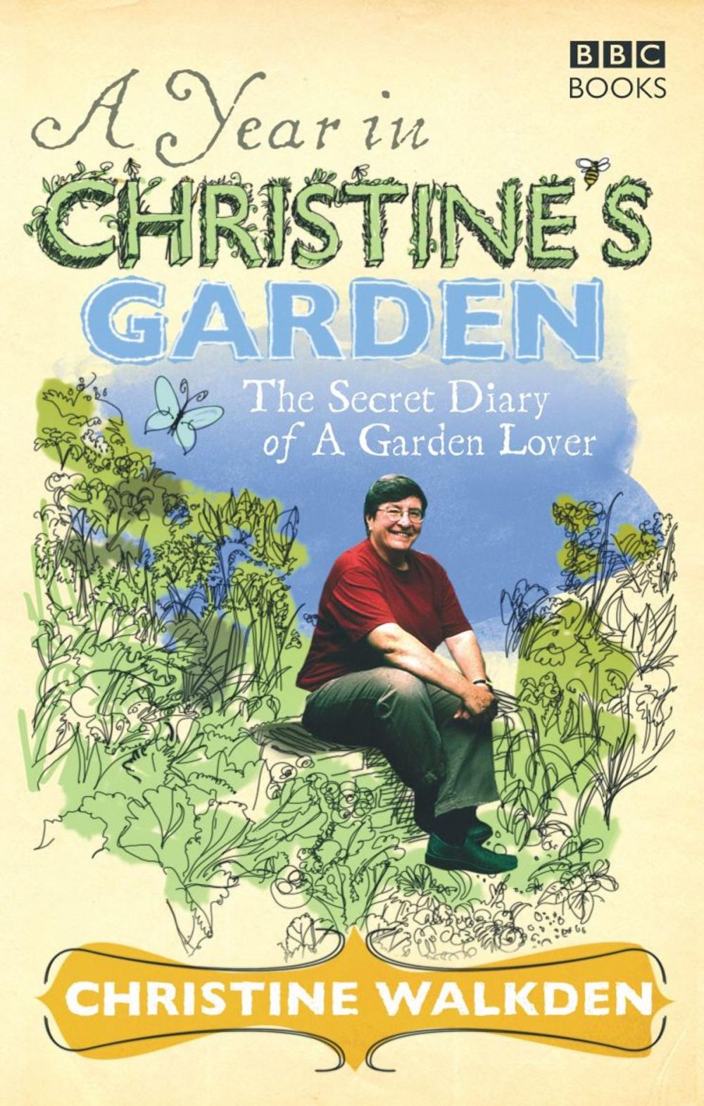 Big bigCover of A Year in Christine's Garden