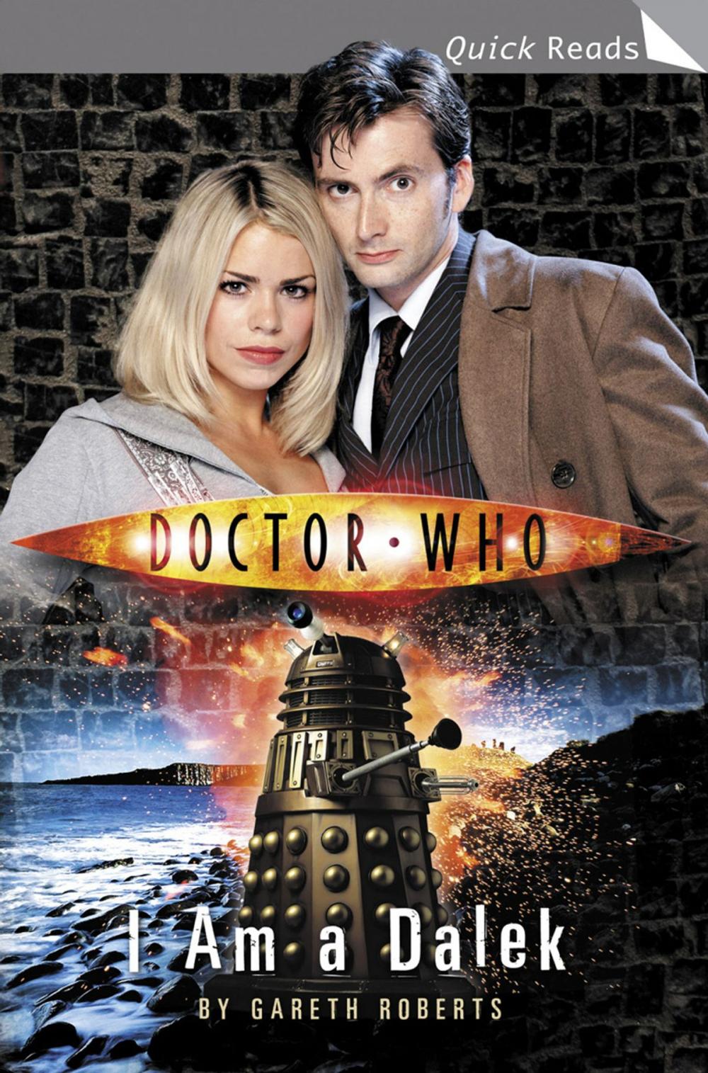 Big bigCover of Doctor Who: I Am a Dalek