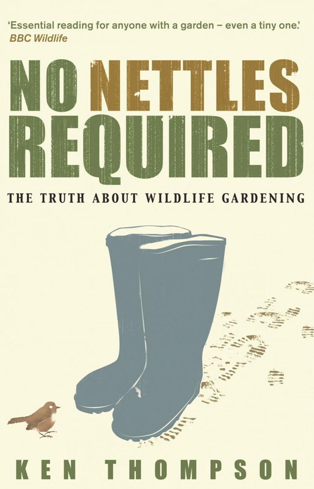 Big bigCover of No Nettles Required