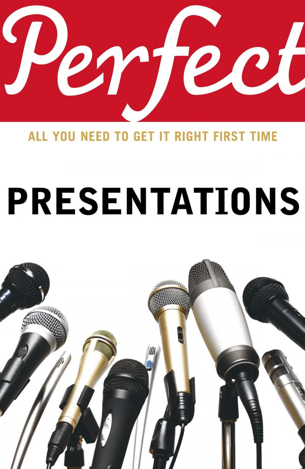 Big bigCover of Perfect Presentations