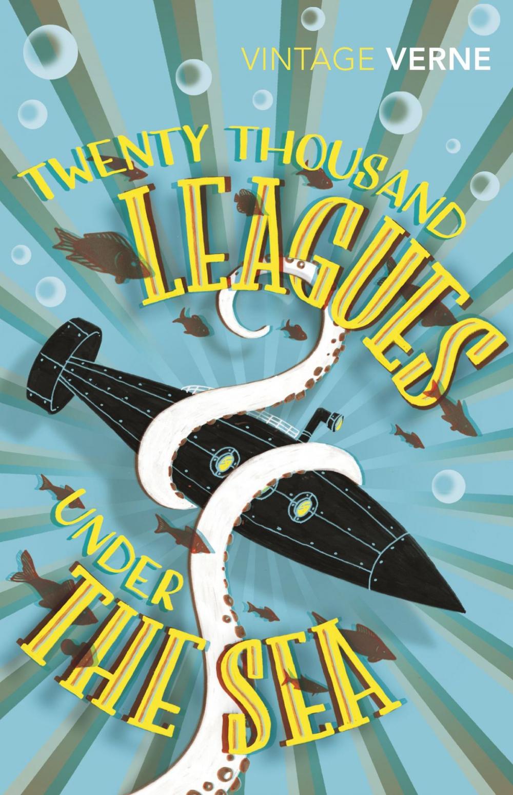 Big bigCover of Twenty Thousand Leagues Under the Sea