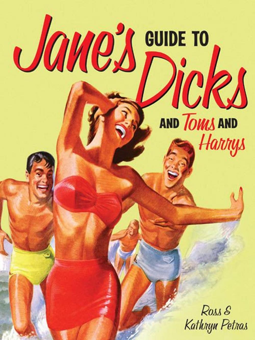 Big bigCover of Jane's Guide to Dicks (and Toms and Harrys)