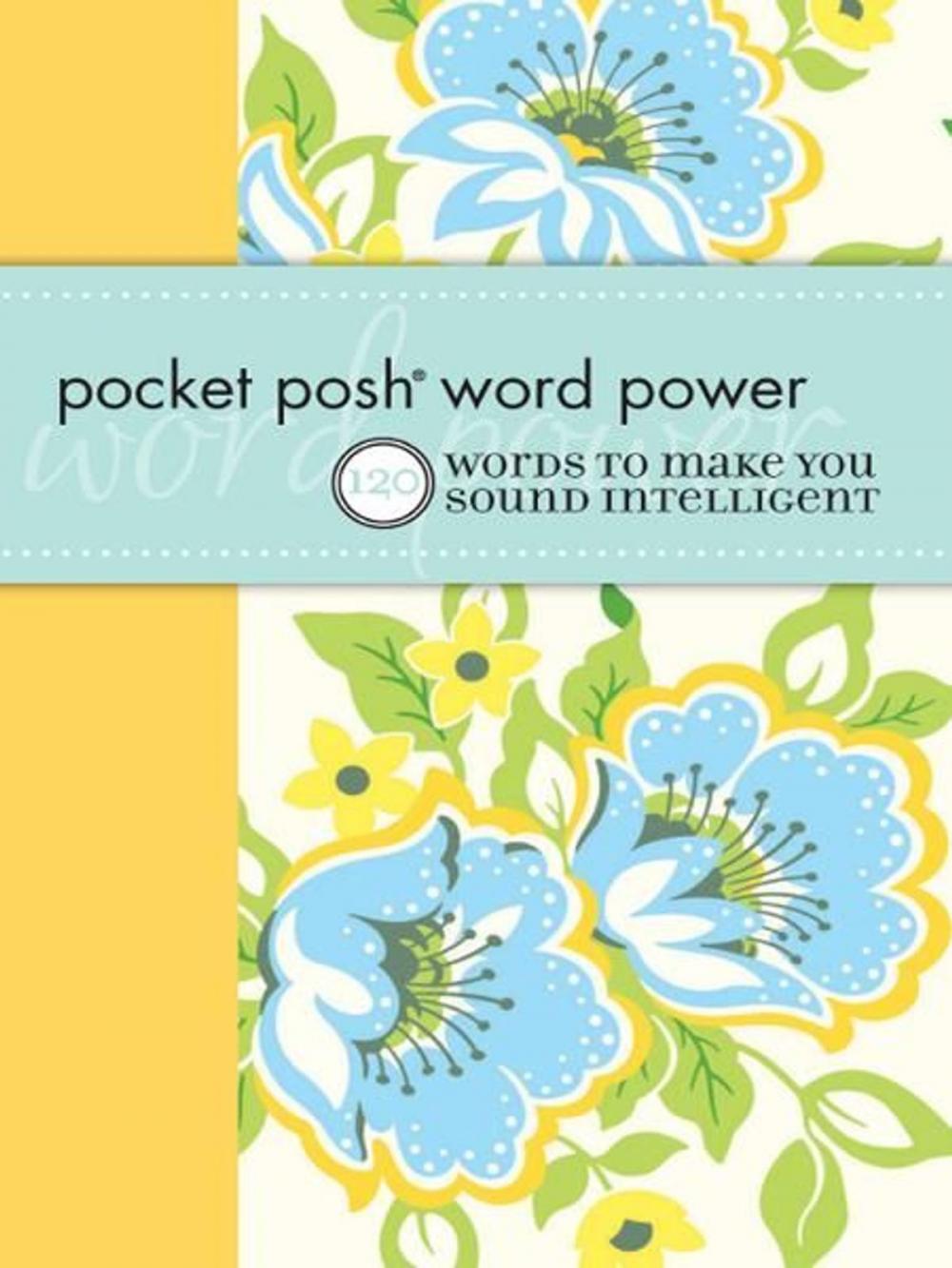 Big bigCover of Pocket Posh Word Power