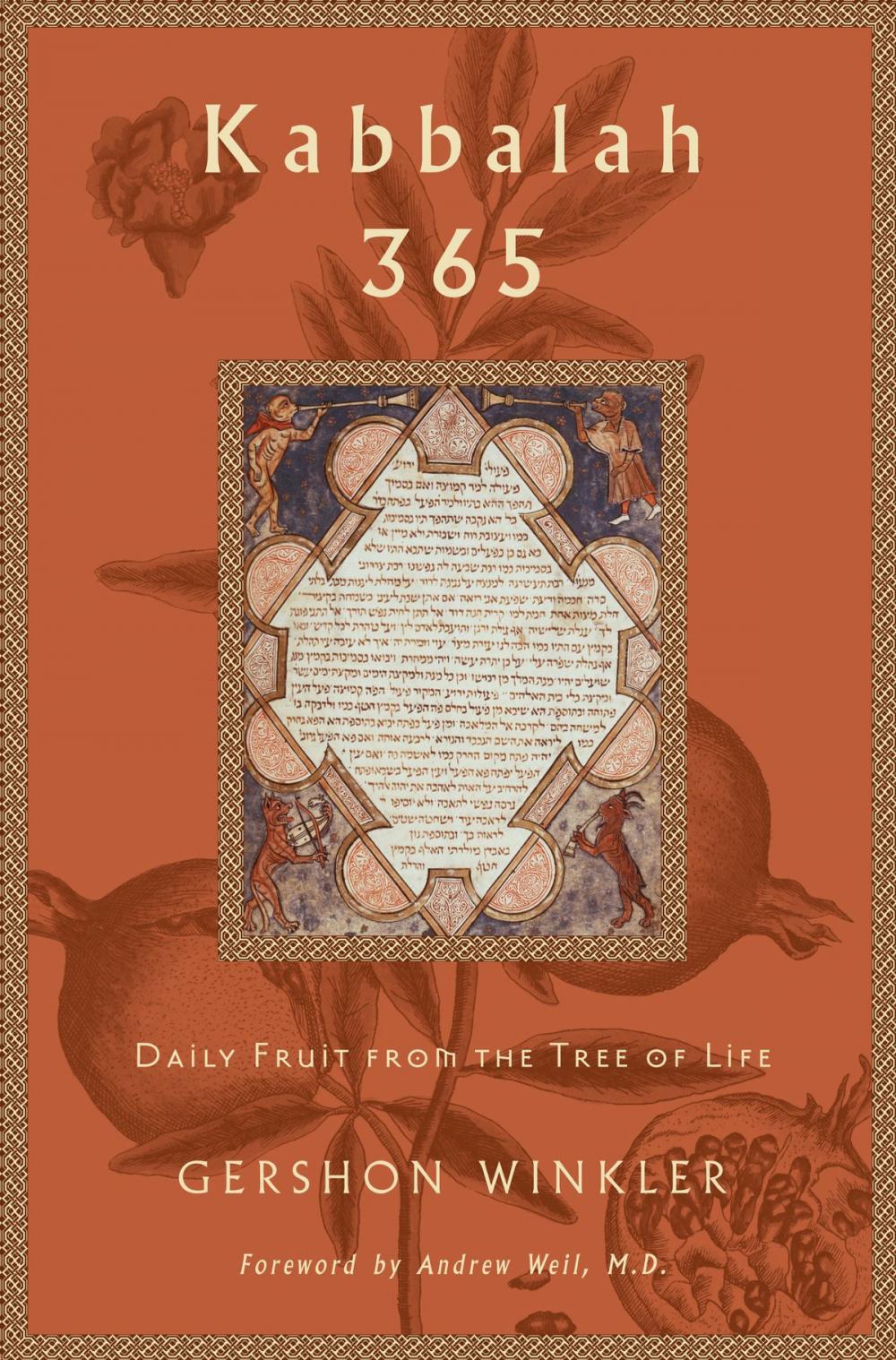 Big bigCover of Kabbalah 365: Daily Fruit from the Tree of Life