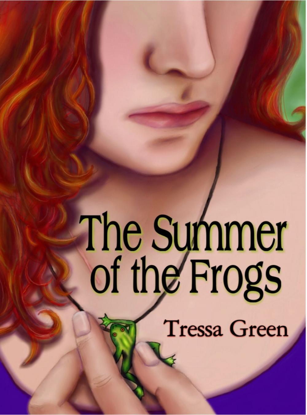 Big bigCover of The Summer of the Frogs