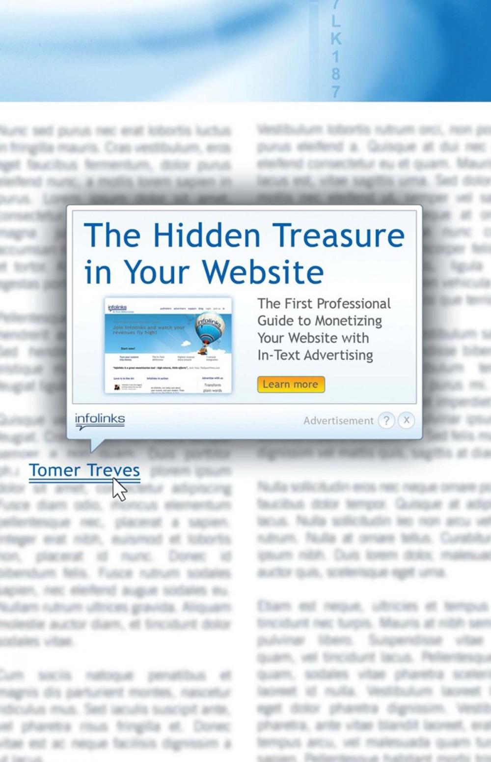 Big bigCover of The Hidden Treasure in Your Website