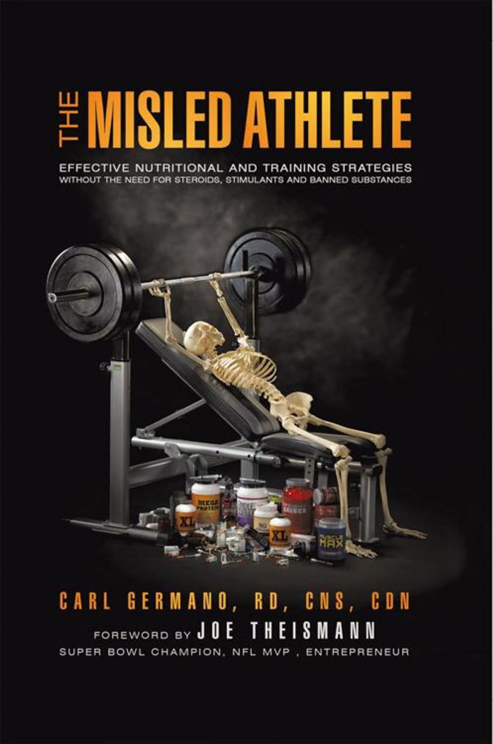 Big bigCover of The Misled Athlete