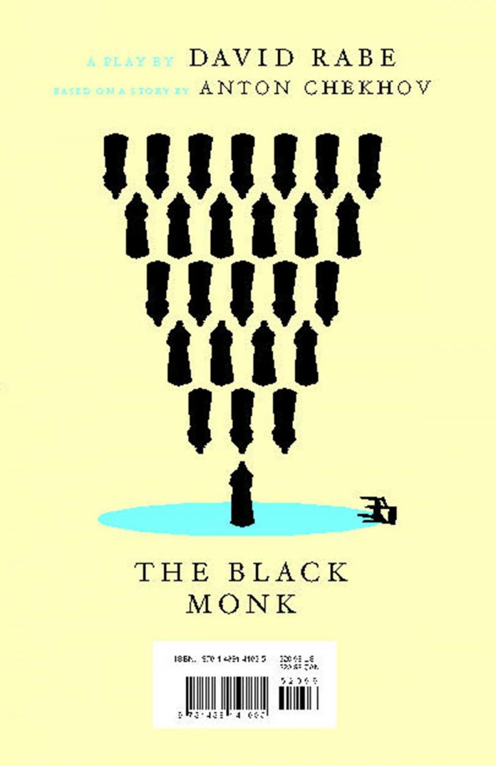 Big bigCover of The Black Monk and The Dog Problem