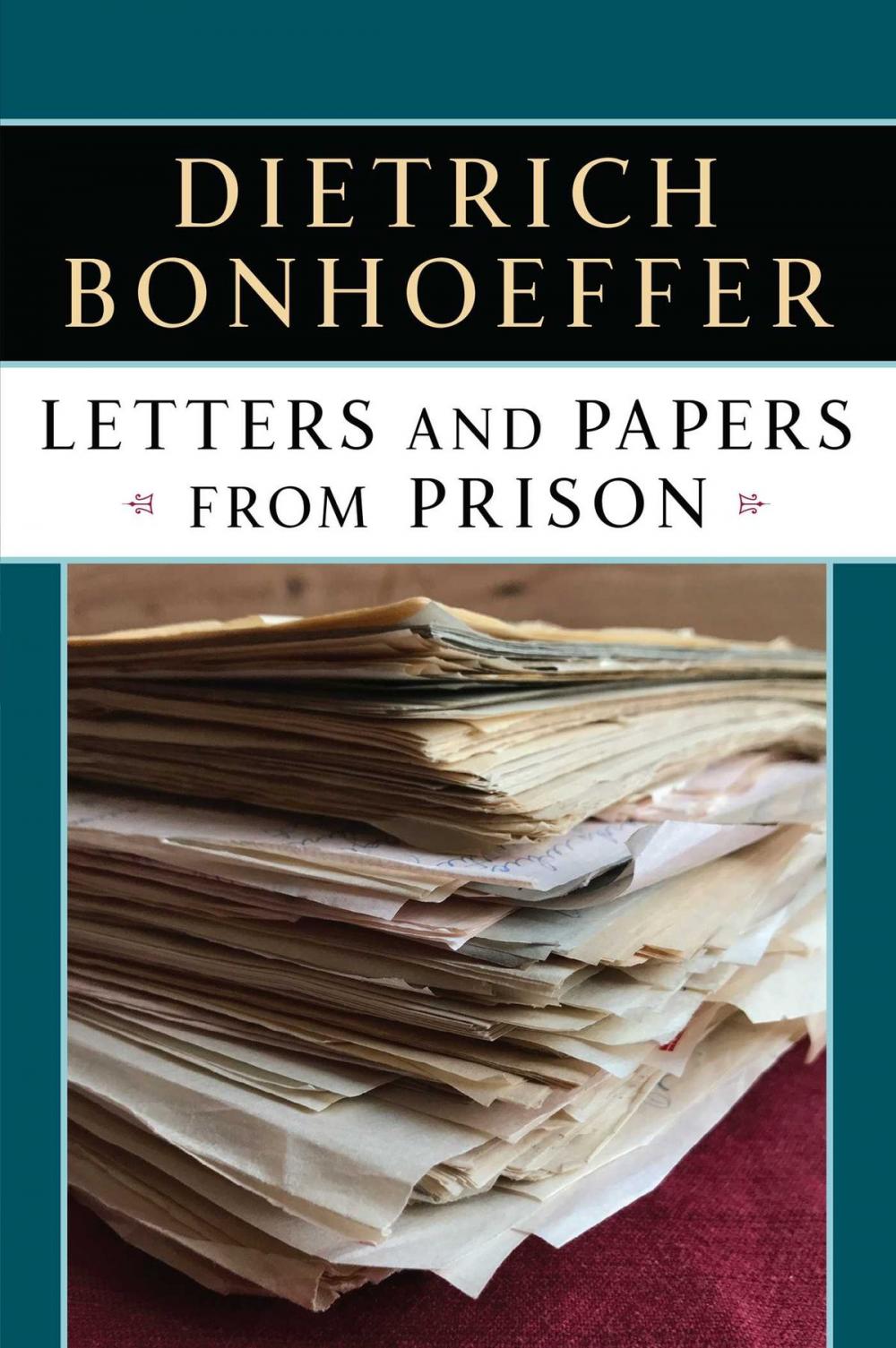 Big bigCover of Letters Papers from Prison