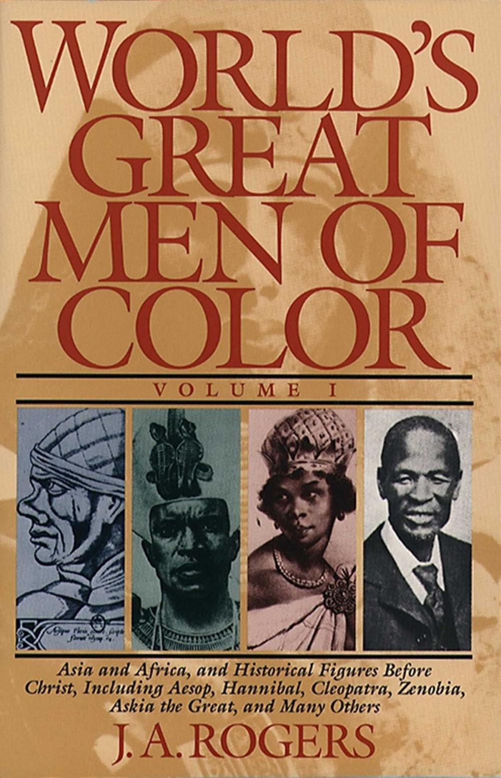 Big bigCover of World's Great Men of Color, Volume I