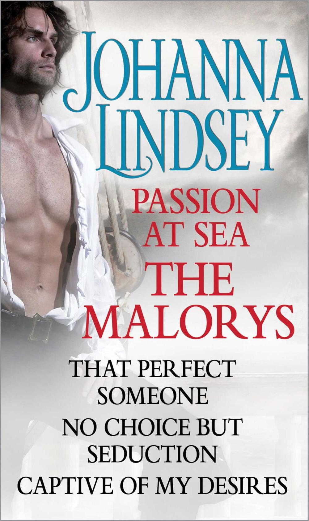 Big bigCover of Johanna Lindsey - Passion at Sea: The Malorys