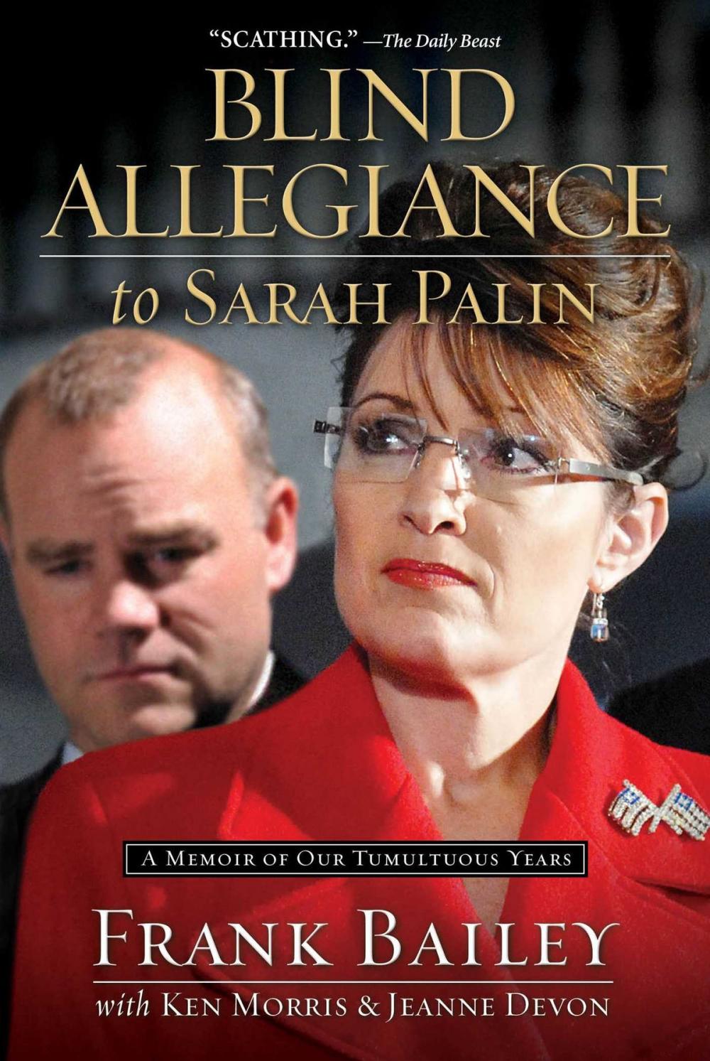 Big bigCover of Blind Allegiance to Sarah Palin