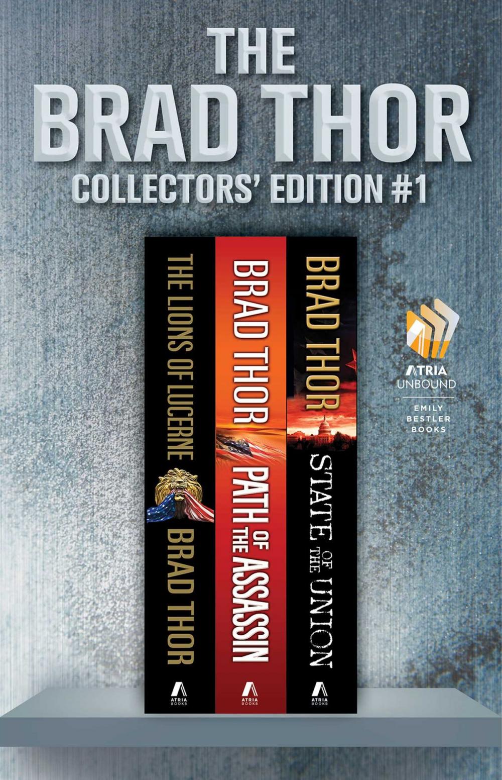 Big bigCover of Brad Thor Collectors' Edition #1