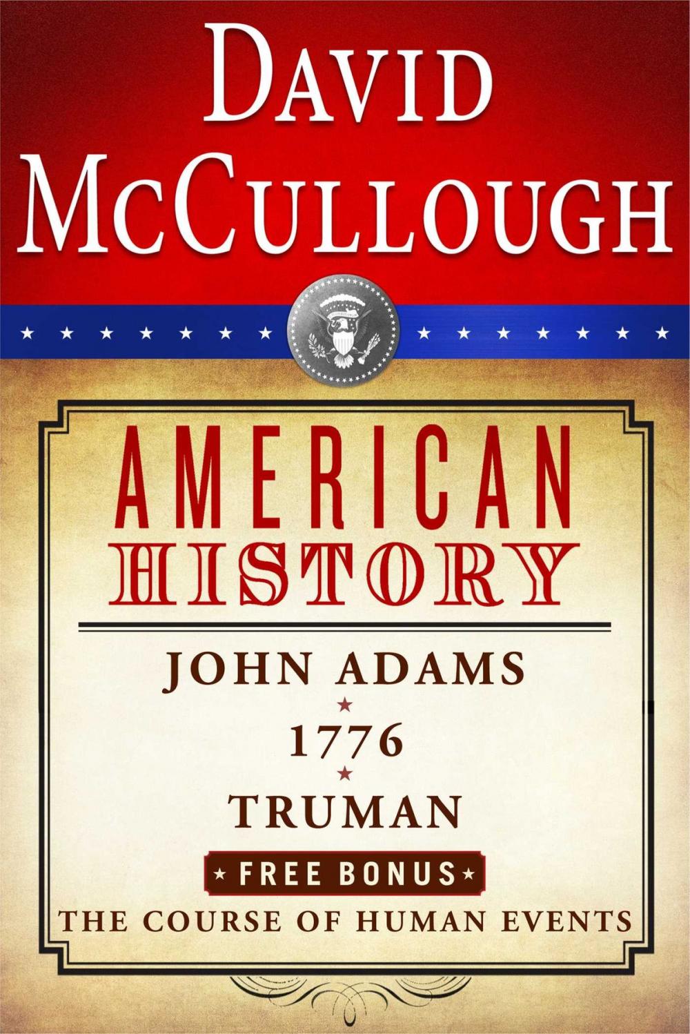 Big bigCover of David McCullough American History E-book Box Set