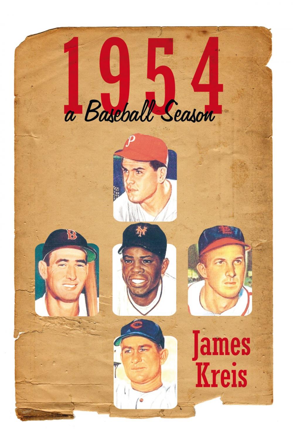 Big bigCover of 1954 -- a Baseball Season