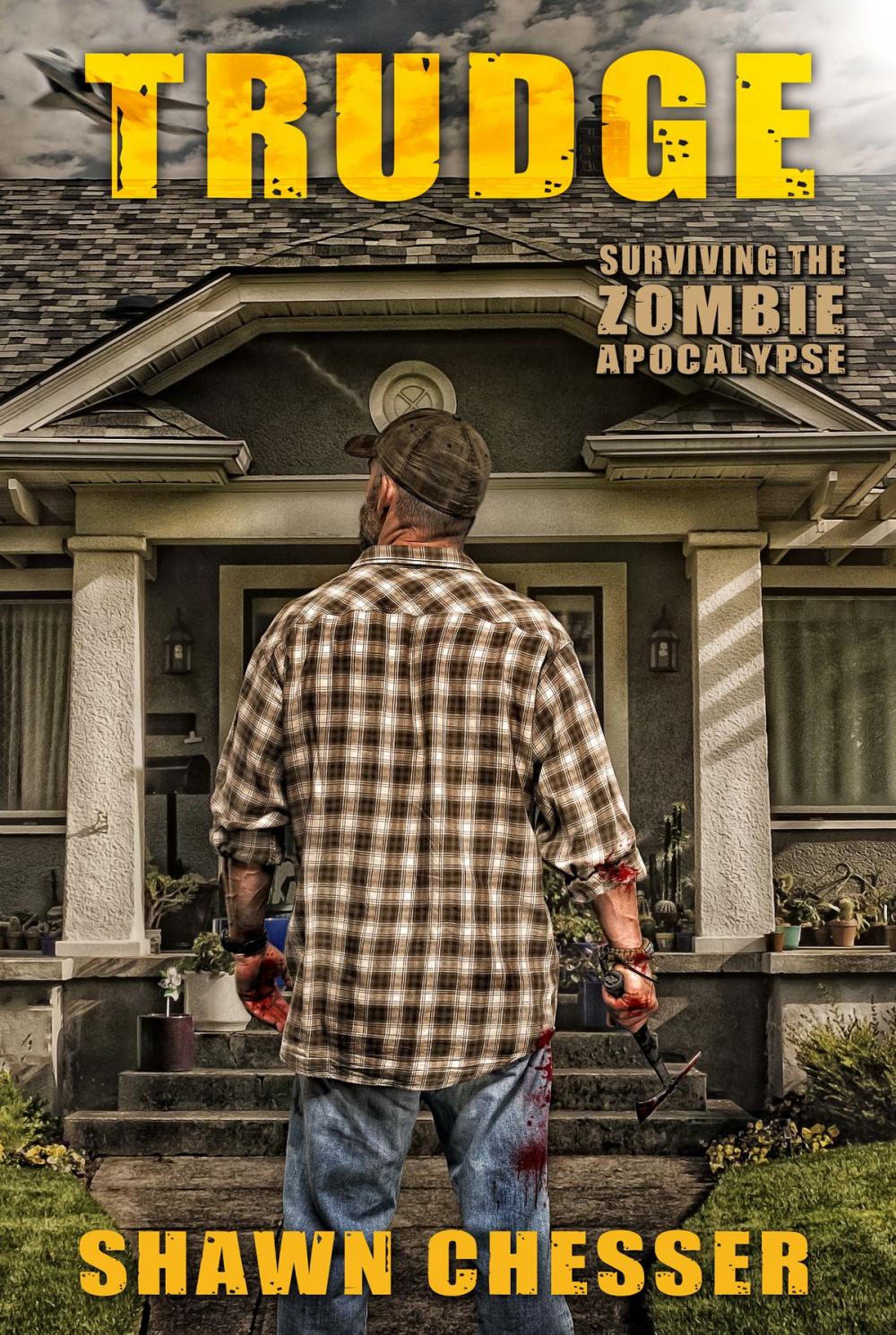 Big bigCover of Trudge: Surviving the Zombie Apocalypse