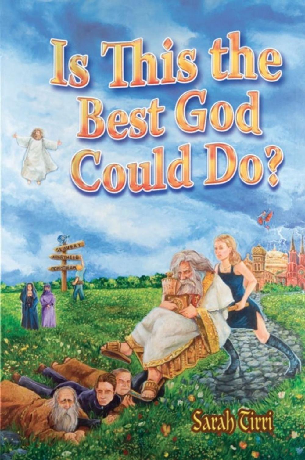 Big bigCover of IS THIS THE BEST GOD COULD DO?