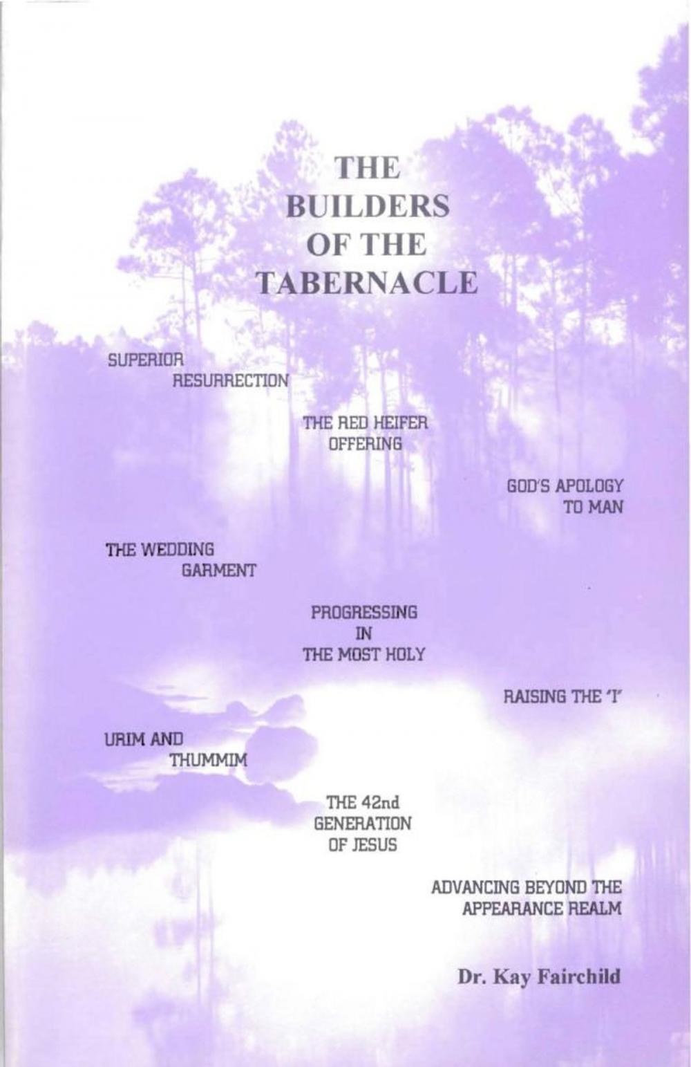 Big bigCover of Builders of the Tabernacle
