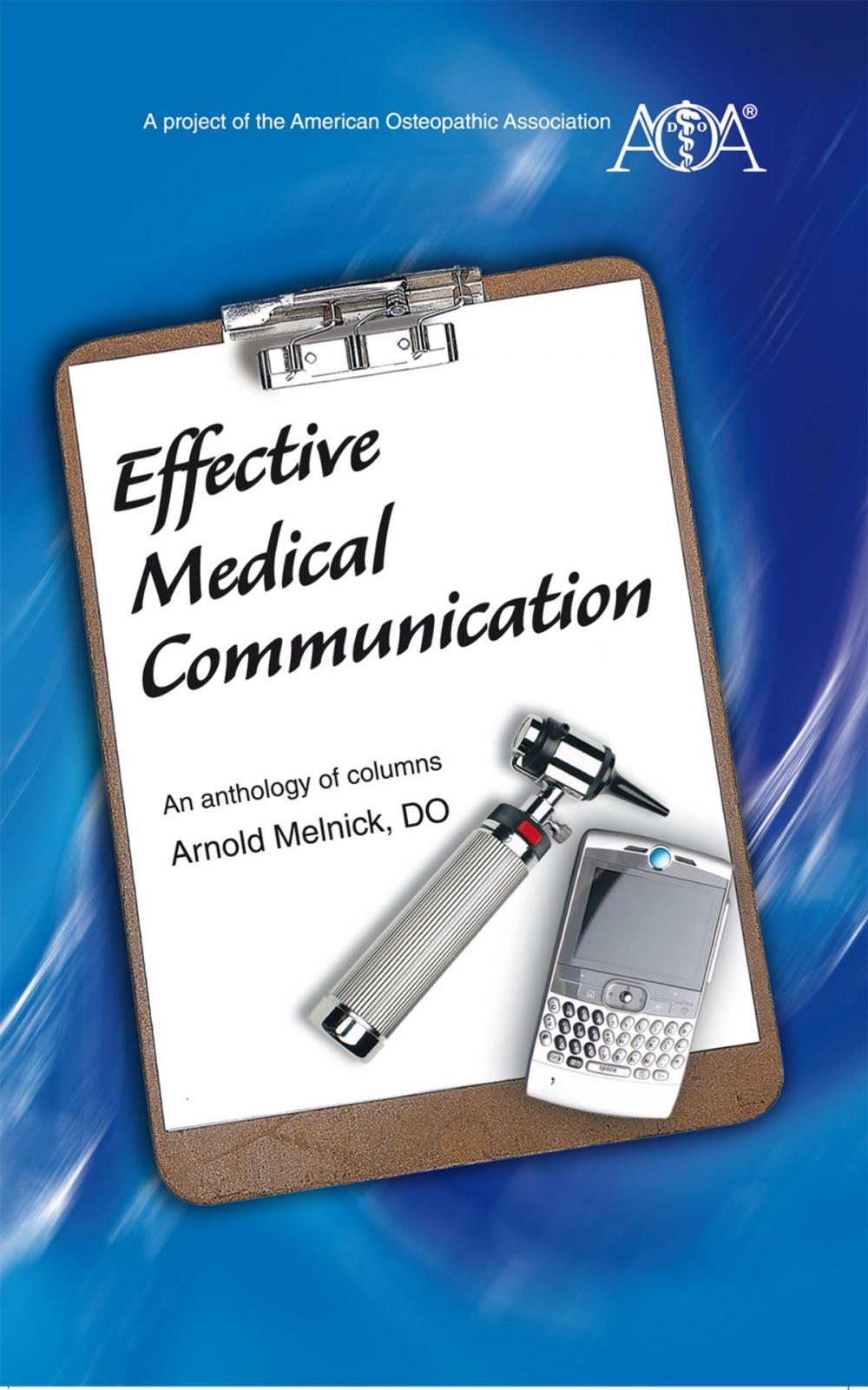 Big bigCover of Effective Medical Communication