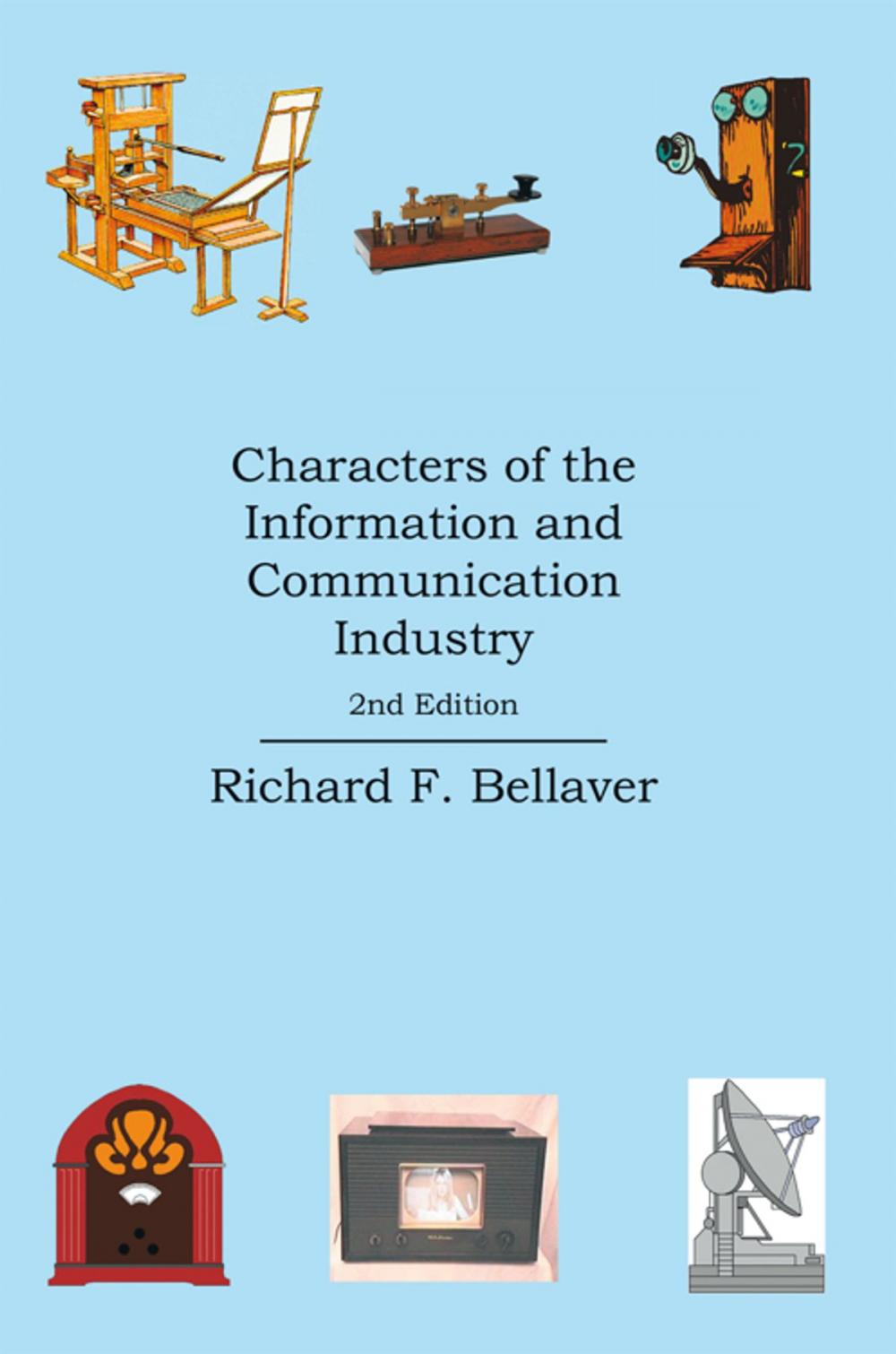 Big bigCover of Characters of the Information and Communication Industry