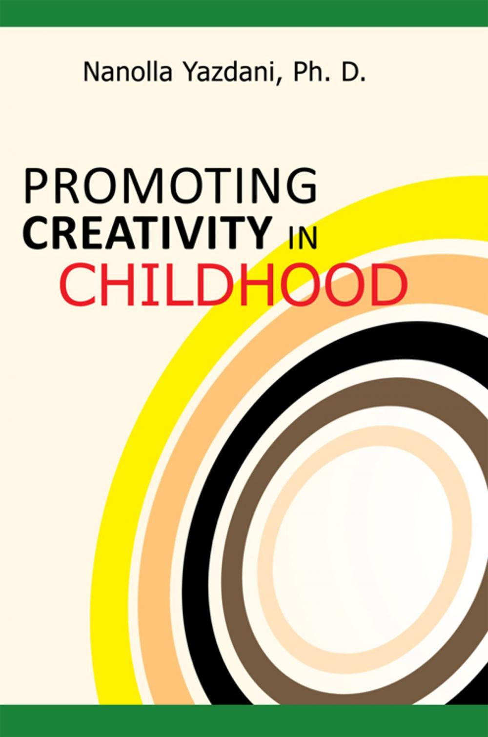 Big bigCover of Promoting Creativity in Childhood