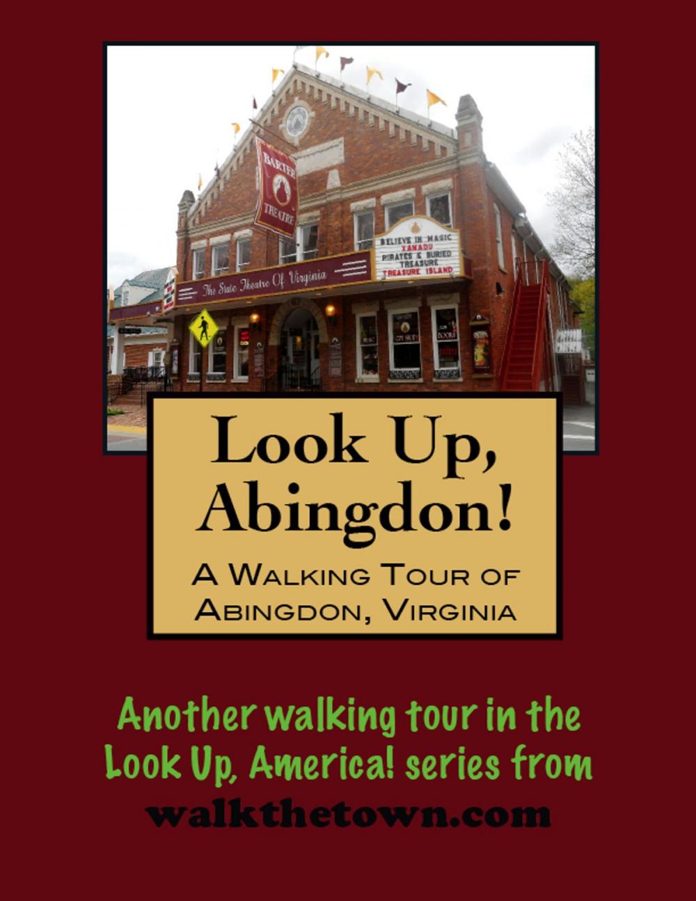 Big bigCover of A Walking Tour of Abingdon, Virginia